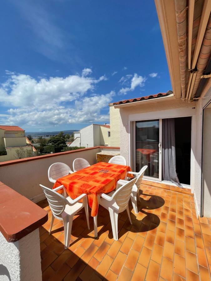 T2 Avec Terrasse, Vue Etang Et Son Coucher De Soleil, Plage A Proximite, Wifi Et Place De Parking Gratuit Que L On Nomme Puesta De Sol Le Barcarès Buitenkant foto