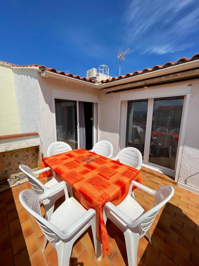 T2 Avec Terrasse, Vue Etang Et Son Coucher De Soleil, Plage A Proximite, Wifi Et Place De Parking Gratuit Que L On Nomme Puesta De Sol Le Barcarès Buitenkant foto