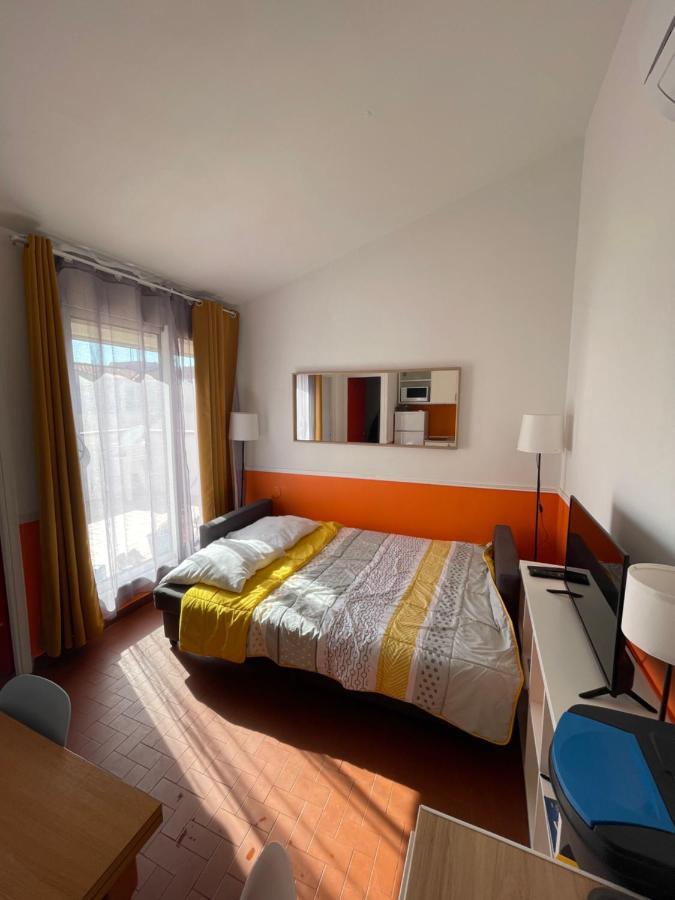 T2 Avec Terrasse, Vue Etang Et Son Coucher De Soleil, Plage A Proximite, Wifi Et Place De Parking Gratuit Que L On Nomme Puesta De Sol Le Barcarès Buitenkant foto